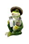 3D Cute Hat Frog Design Salt Shaker Pepper Shakers Set Salt Pepper Kitchen Decor Home Gift - 2