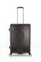 Globe Medium Check-In Luggage Suitcase Khaki