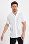 2640 Ottoman Comfort Fit Relaxed Cut Collared Shirt - 3