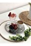 6 Pieces Stainless Steel Round Serving Plate Presentation Tray 20 Cm - 4