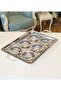 Silver Plated Tea Tray English Border Model - 3