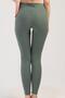 Women's Double Stone Embroidered Shaded Thin Soft Fabric Khaki Thermal Bottom C1T5N1O504 - 3