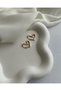 Gold Colored Heart Earrings - Clip Detail - 2