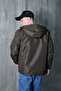 Men's Water and Wind Resistant Fur Coat Jacket - 4