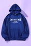 California Unisex Cotton Oversize Hoodie & Sweatshirt