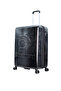 Stone ABS Large, TSA Lock, 4 Double Wheels, 28 Inch Black - 5