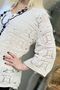 Women's Openwork Seasonal Knitwear Shawl Cardigan - 4