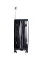 Stone ABS Large, TSA Lock, 4 Double Wheels, 28 Inch Black - 2