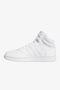 حذاء رياضي نسائي أبيض من Hoops 3.0 Mid طراز Gw5457 - 2