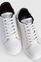 Amy Genuine Leather 5cm Thick Sole Sneaker Sports Shoes - 3