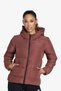Lifestyle Women Jacket Women Brown Coat Wnj3227-Fcd