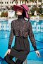 Remsa Parachute Sports Lycra Full Covered Hijab Swimsuit R108 Ikbal - 5