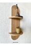Wooden (Mdf) Decorative Wall Shelf - (70*20 cm)