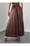WOMEN'S PLEATED SKIRT - 3