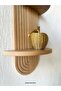 Wooden (Mdf) Decorative Wall Shelf - (70*20 cm) - 4