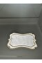 Embroidered Cornered Rectangular Tray Cover 24x15cm - 3