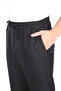 Elastic, Men's High Waist Thin Summer Lace-Up Waist Loose Comfortable Cotton Slouchy Summer Trousers