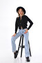 Self Patterned Buttoned Knitwear Cardigan - 5