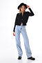 Self Patterned Buttoned Knitwear Cardigan - 7