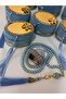 Mother's Day Mirrored Velvet Box Prayer Beads Zikirmatik Set - 2