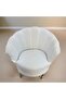 Papatya Sofa Cover, Oval Sofa Cover, Armchair Cover - 3