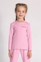 Girl's Cotton Printed Long-Sleeved Bady