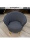 Daisy Seat Cover, Oval Seat Cover, Armchair Seat Cover - 2