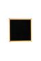 Matte Black 45x50 Aluminum Grille Bathroom WC Ventilation Louver - 3
