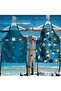 Women's and Men's Couple Set of 2 Aprons, Cute Cat
