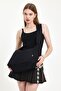 Classic Canvas Black Color Tote the School Bag Cross and Shoulder School Bag (Boy 27 X En 35) - 6