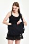 Classic Canvas Black Color Tote the School Bag Cross and Shoulder School Bag (Boy 27 X En 35) - 3