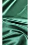 Emerald Green Satin Fabric - 2