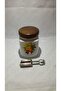 Mini Metal Spice Spoon Set of 6 Silver Color - 4
