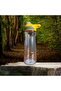 Transparent Sports School Office Water Bottle, Water Bottle 30ml Yellow - 2