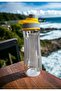 Transparent Sports School Office Water Bottle, Water Bottle 30ml Yellow - 4