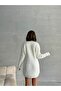 Cross Braided Casual Knitwear Tunic - 8