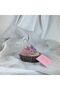 Antique Pink - Purple Rabbit 2 Piece Note Holder Set, Photo Holder - 3