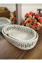 Height10, Length30, Width17 - Height9. Boy26, En15- 2-Piece Wicker Basket Gift Basket, Dowry Basket, Bread Basket - 4