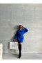 Cross Braided Casual Knitwear Tunic - 5