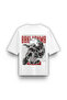 Baki V2 Fitness Oversize Gym Front and Back Printed Athlete Tshirt