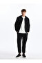 Lcw Casual New Black Hooded Long Sleeve Men's Zipper Sweatshirt - 2