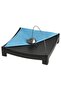 Napkin Holder Meridyendukkan 22x22 Cm Aluminum Napkin Holder Black - 2