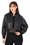 Oversize Deri Ceket