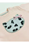 Embroidered Non-Booties Cotton Baby Girl Jumpsuit - 2