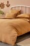 Pruva Mustard Single Duvet Cover Set