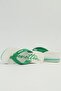 ®| IMPORTED Women's Green White Slippers BNI-10218 - 4