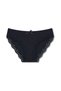 5-Piece Women's Panties with Cotton Legs and Lace Detail - 6