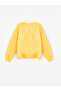 Lcw Kids Crew Neck Printed Long Sleeve Girls' Sweatshirt (W4) - 2