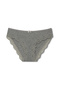 3-Piece Women's Panties with Cotton Legs and Lace Detail - 4