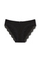 3-Piece Women's Panties with Cotton Legs and Lace Detail - 2